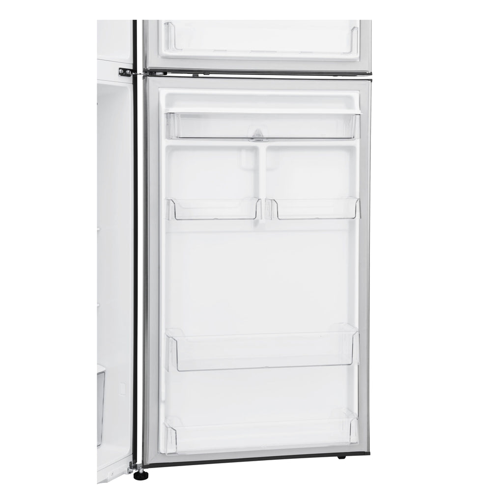 LG GL-T652HLCM 15.5 cu. ft. Top Mount Freezer Refrigerator Metallic Silver