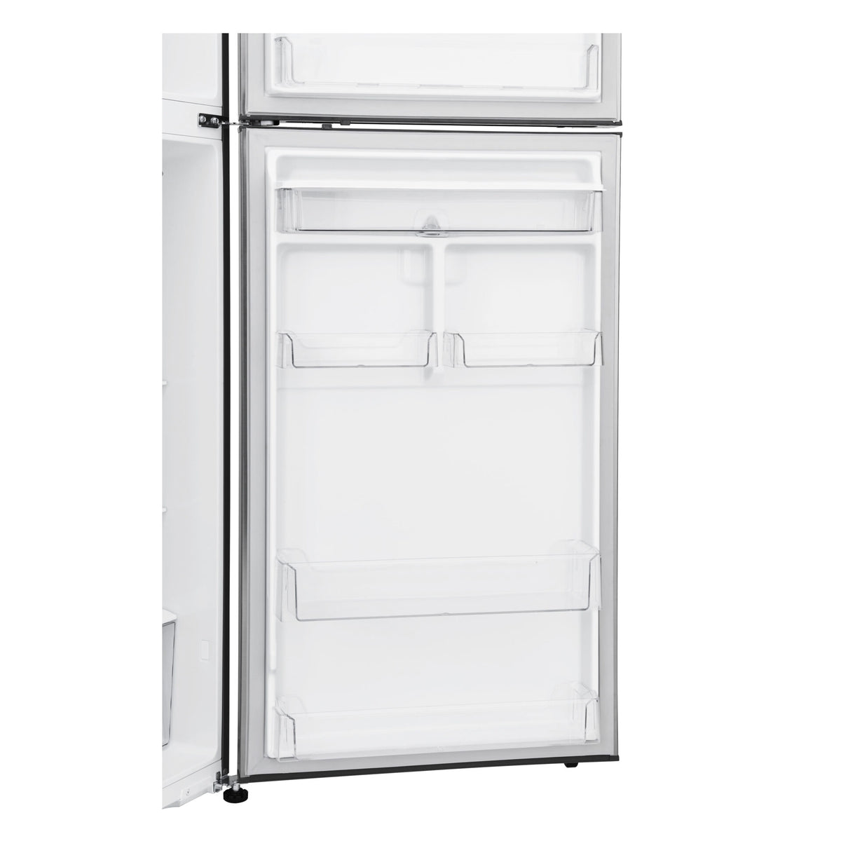LG GL-T652HLCM 15.5 cu. ft. Top Mount Freezer Refrigerator Metallic Silver