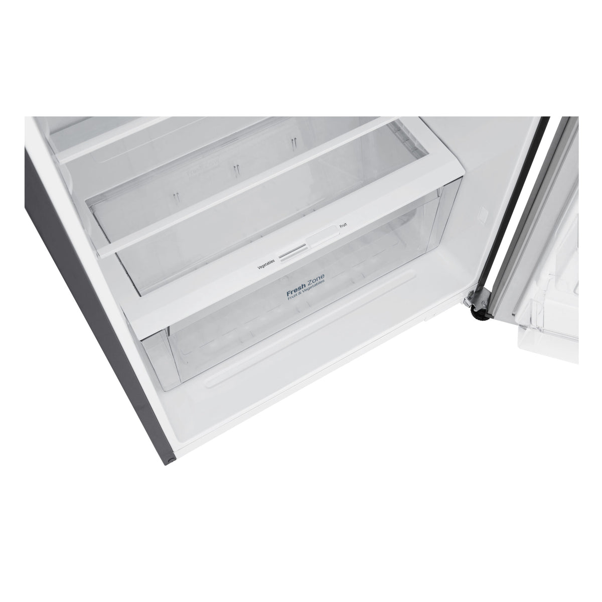 LG GL-T652HLCM 15.5 cu. ft. Top Mount Freezer Refrigerator Metallic Silver