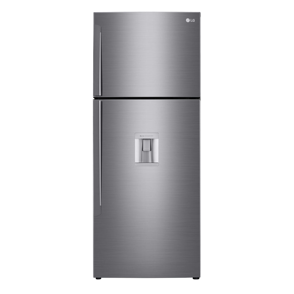 LG GL-T652HLCM 15.5 cu. ft. Top Mount Freezer Refrigerator Metallic Silver