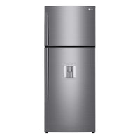 LG GL-T652HLCM 15.5 cu. ft. Top Mount Freezer Refrigerator Metallic Silver