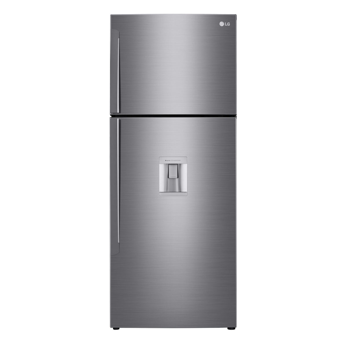 LG GL-T652HLCM 15.5 cu. ft. Top Mount Freezer Refrigerator Metallic Silver
