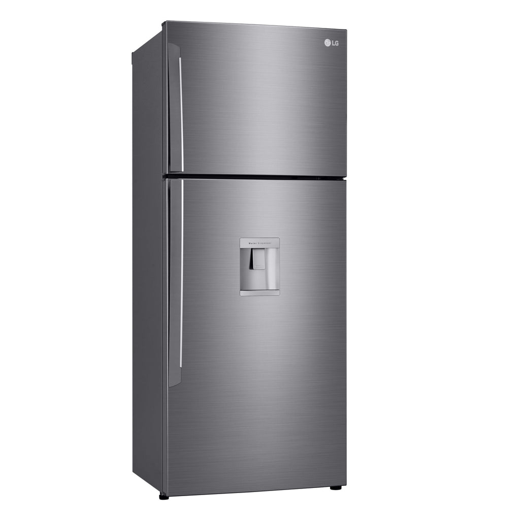 LG GL-T652HLCM 15.5 cu. ft. Top Mount Freezer Refrigerator Metallic Silver