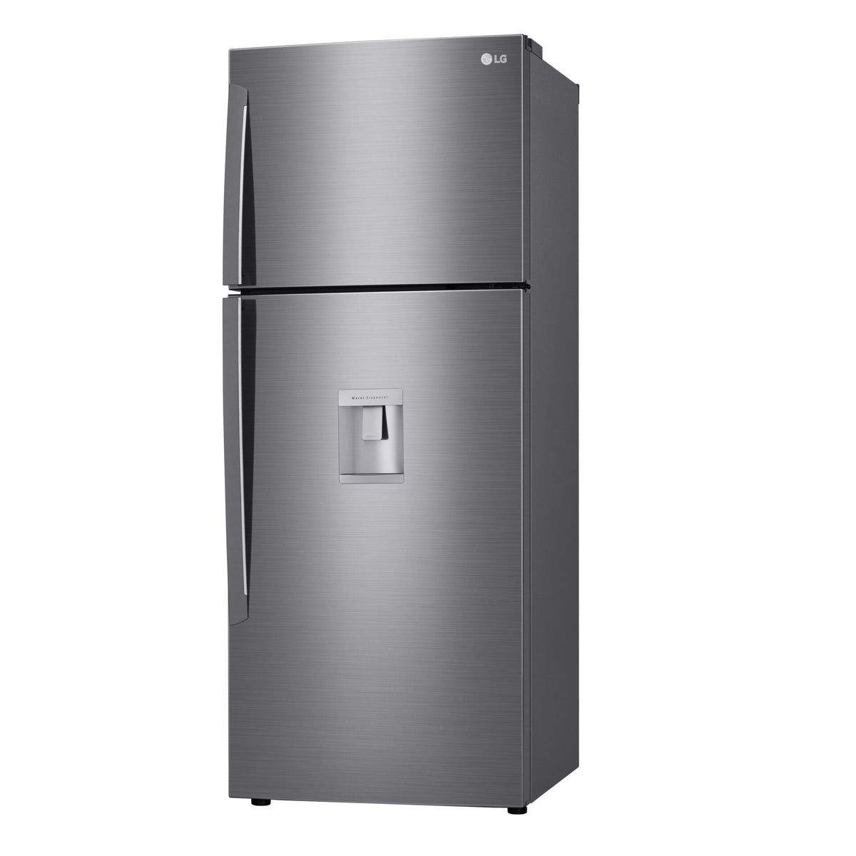 LG GL-T652HLCM 15.5 cu. ft. Top Mount Freezer Refrigerator Metallic Silver