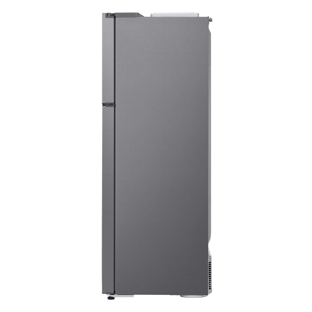 LG GL-T652HLCM 15.5 cu. ft. Top Mount Freezer Refrigerator Metallic Silver