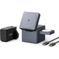Anker 3-in-1 Cube with MagSafe Wireless Charging Station Y1811HA1 Black