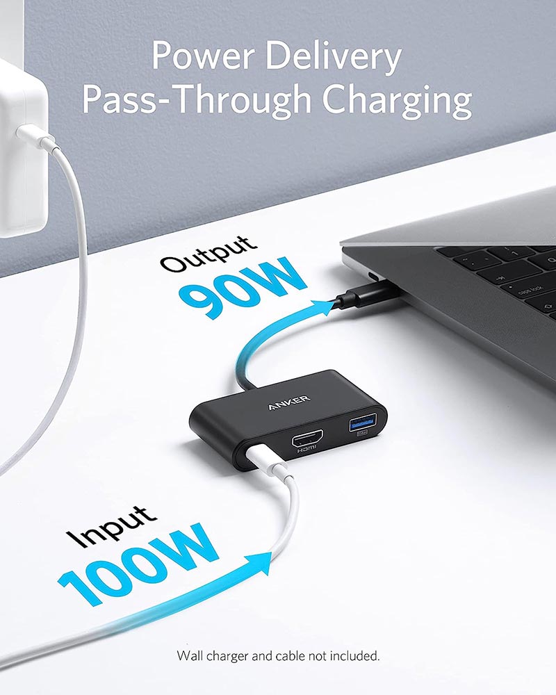 Anker PowerExpand 3-in-1 USB-C Hub A8339HA1 Grey