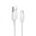 Anker 322 USB-A to USB-C 15W Cable 3ft Nylon Braided A81H5H21 White