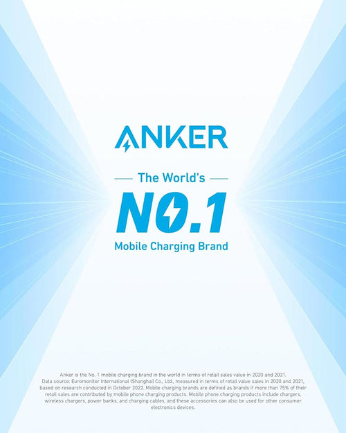 Anker 323 2-Port 52.5W USB-C Car Charger A2735H11 Black