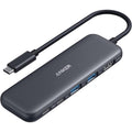 Anker 332 USB-C Hub 5-in-1 100W A8355H11 Black