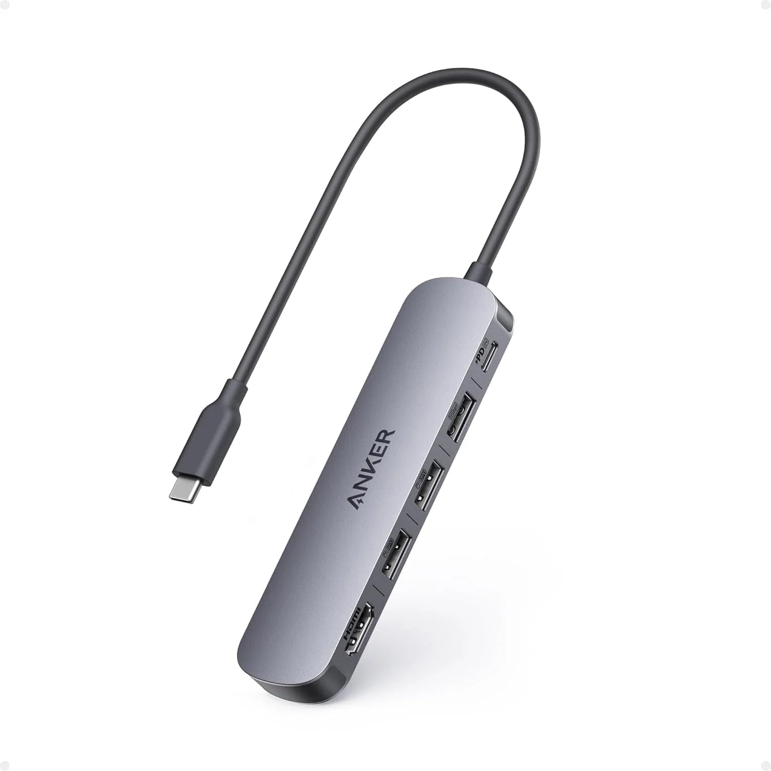 Anker USB-C Hub 5-in-1 4K HDMI A8357HA0 Black