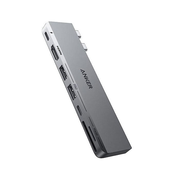 Anker 547 USB-C Hub 7-in-2 for MacBook 100W A8354HA1 Grey