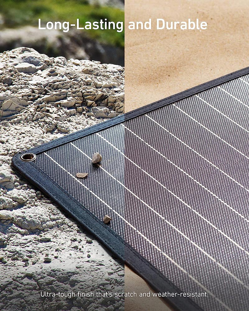 Anker 625 100W Portable Solar Panel A2431031 Blue