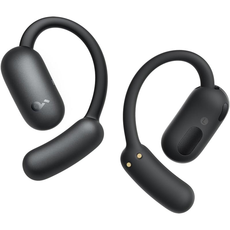 Soundcore by Anker AeroFit 2 Adjustable Open-Ear Wireless Earbuds A3874H11 Black