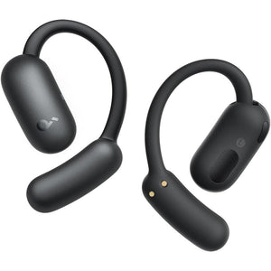 Soundcore by Anker AeroFit 2 Adjustable Open-Ear Wireless Earbuds A3874H11 Black