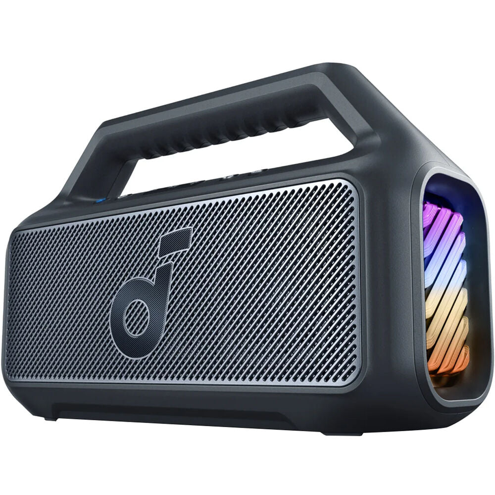 Soundcore by Anker Boom 2 80W Portable Bluetooth Speaker A3138012 Black