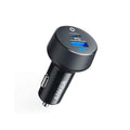 Anker PowerDrive PD+ 2 35W 2-Port High-Speed USB-C Car Charger A2732HF1 Black