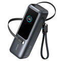 Anker Zolo 25,000mAh 165W Power Bank with Built-in Retractable Cables A1695H11 Black