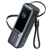 Anker Zolo 25,000mAh 165W Power Bank with Built-in Retractable Cables A1695H11 Black