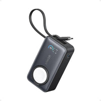 Anker MagGo 10,000mAh 35W Magnetic Power Bank with Apple Watch Charger A1657H11 Black