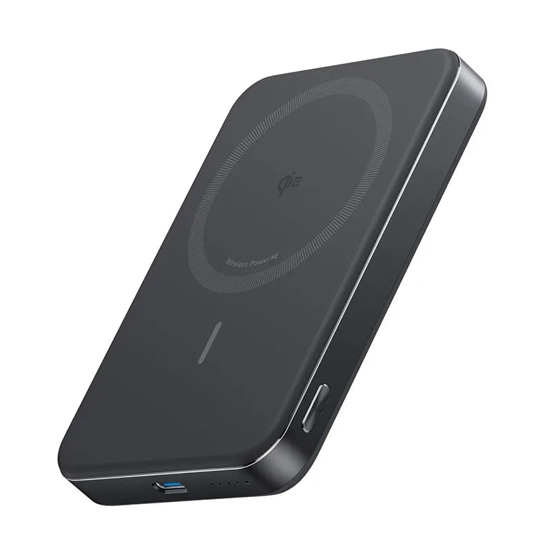 Anker MagGo 10,000mAh Ultra-Slim Magnetic Power Bank A1664H11 Black