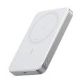 Anker MagGo 10K 30W Ultra-Slim Magnetic Wireless Power Bank A1664H21 White