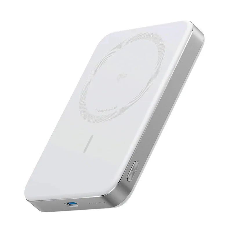 Anker MagGo 10K 30W Ultra-Slim Magnetic Wireless Power Bank A1664H21 White