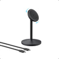 Anker MagGo 15W Wireless Charger Stand with USB-C Cable A25X1H11 Black