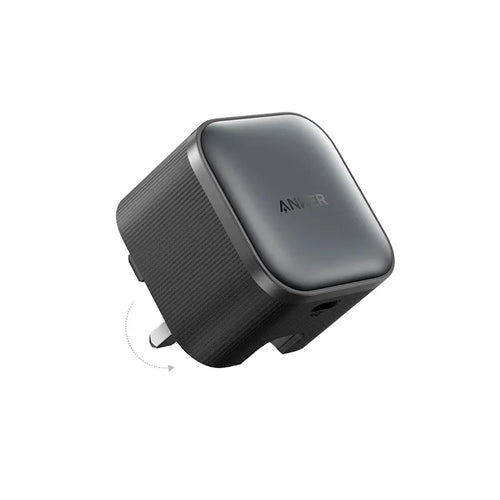Anker Nano 45W GaN USB-C Wall Charger A2692K11 Black