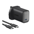 Anker Nano 100W USB-C Wall Charger with 6ft USB-C Cable B2679K11 Black