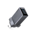 Anker Prime 100W 3-Port GaN Wall Charger A2688241 Black