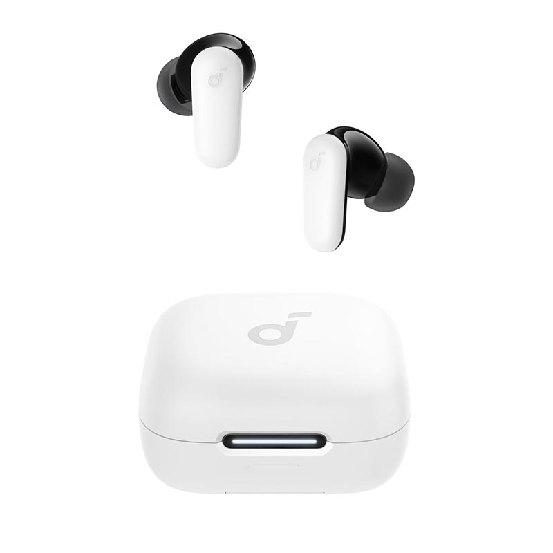 Soundcore by Anker R50i NC True Wireless Noise-Canceling Earbuds A3959H21 White
