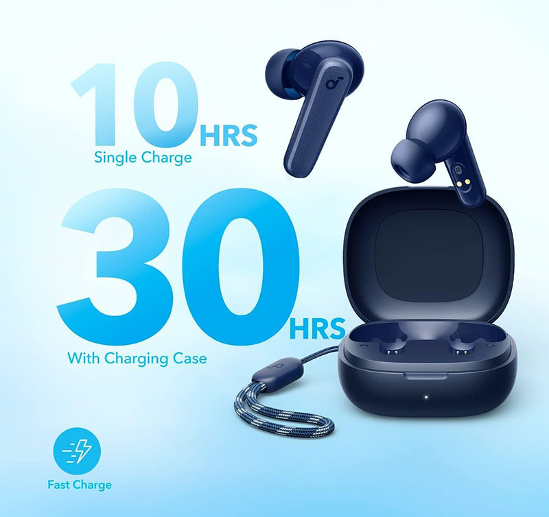 Soundcore by Anker R50i True Wireless Earbuds A3949H32 Blue