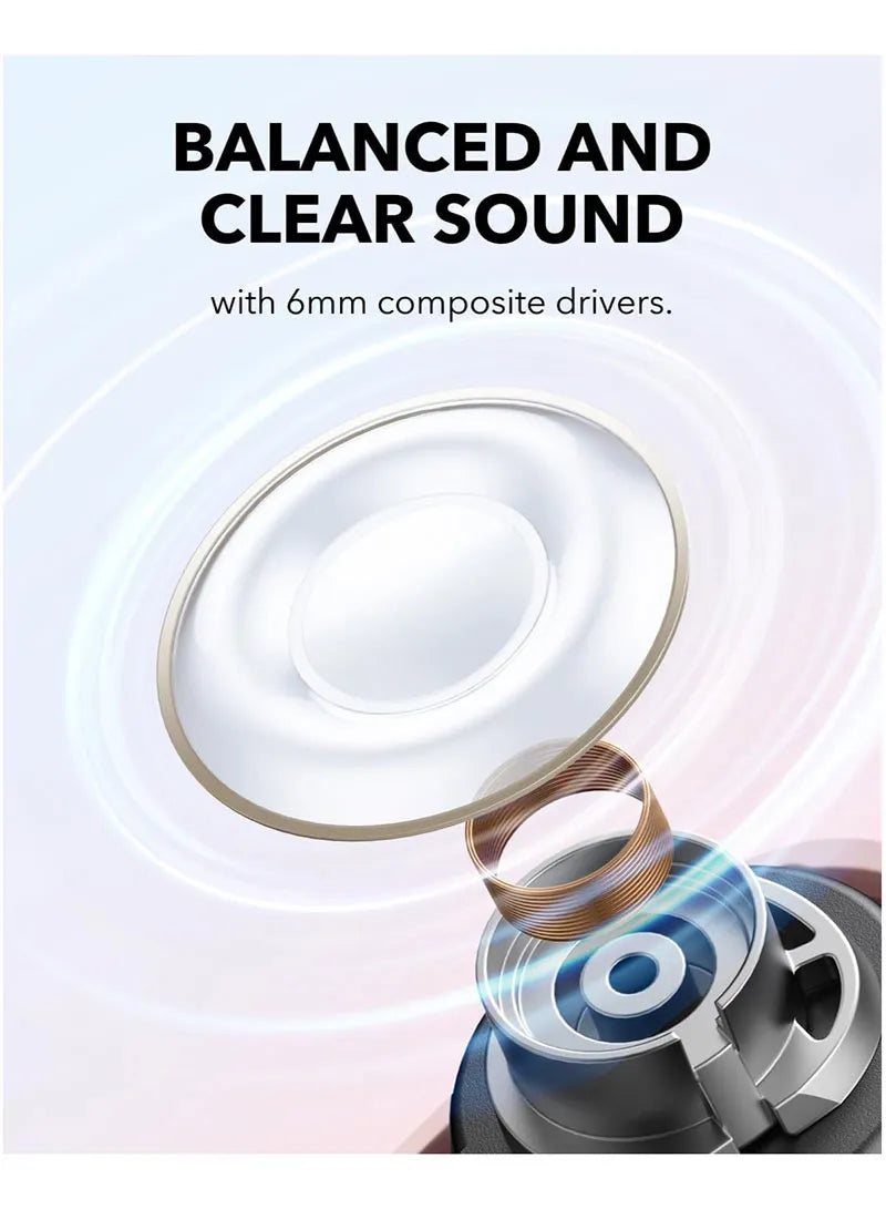 Soundcore by Anker A30i Noise Cancelling Earbuds A3958H51 Pink