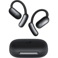 Soundcore by Anker AeroFit 2 AI Assistant Open-Ear Wireless Earbuds A3874H12 Black