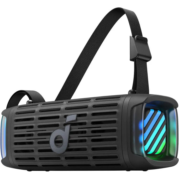 Soundcore by Anker Boom 3i 50W Portable Rugged Outdoor Wireless Speaker D5100010 Adventurer Black