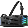 Soundcore by Anker Boom 3i 50W Portable Rugged Outdoor Wireless Speaker D5100010 Adventurer Black