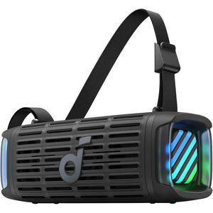 Soundcore by Anker Boom 3i 50W Portable Rugged Outdoor Wireless Speaker D5100010 Adventurer Black