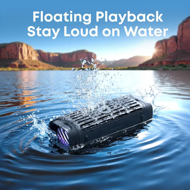 Soundcore by Anker Boom 3i 50W Portable Rugged Outdoor Wireless Speaker D5100010 Adventurer Black