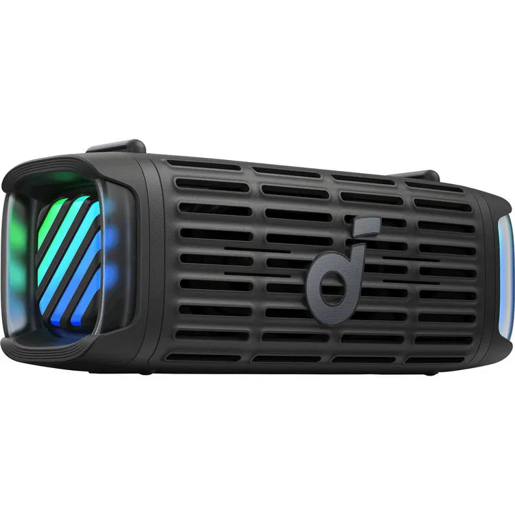 Soundcore by Anker Boom 3i 50W Portable Rugged Outdoor Wireless Speaker D5100010 Adventurer Black