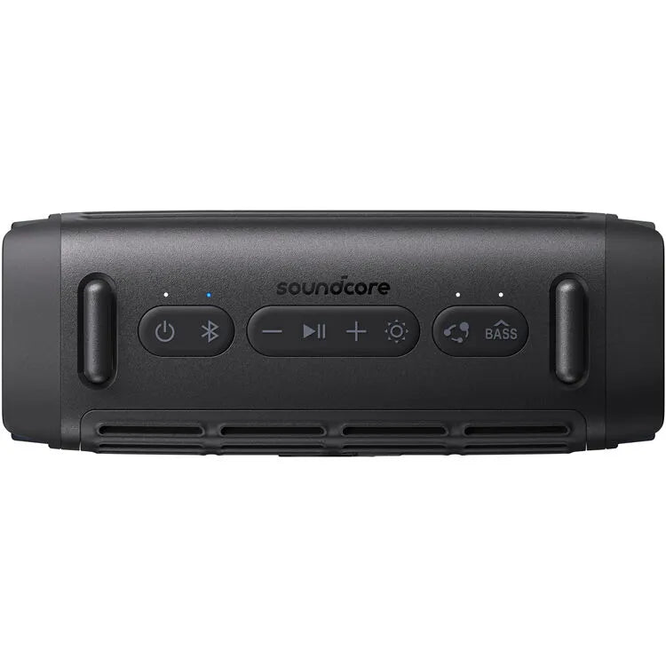 Soundcore by Anker Boom 3i 50W Portable Rugged Outdoor Wireless Speaker D5100010 Adventurer Black