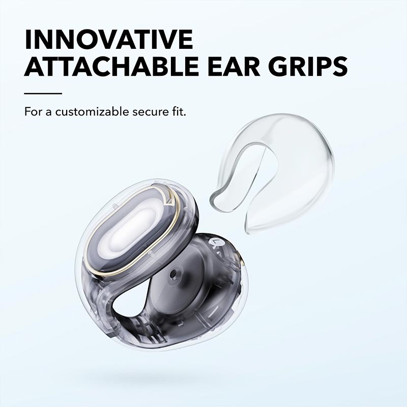 Soundcore by Anker C30i Open-Ear Clip Earbuds A3330H11 Black