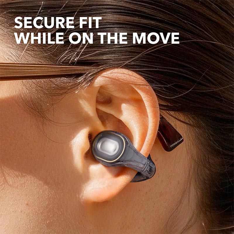 Soundcore by Anker C30i Open-Ear Clip Earbuds A3330H11 Black