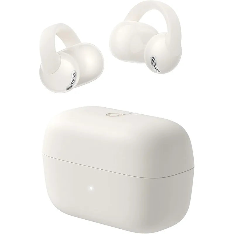 Soundcore by Anker C50i Open-Ear Clip-On Wireless Earbuds D1101H21 White