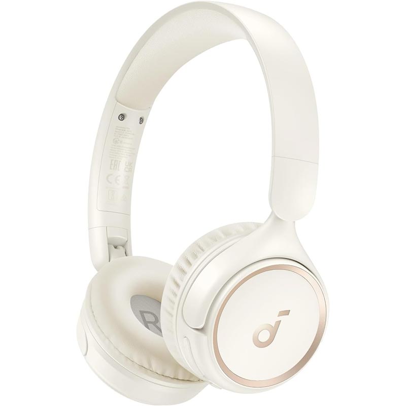 Soundcore by Anker H30i Wireless On-Ear Headphones A3012H21 Oat White