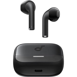 Soundcore by Anker K20i Semi-in-Ear Wireless Bluetooth Earbuds A3994H11 Black
