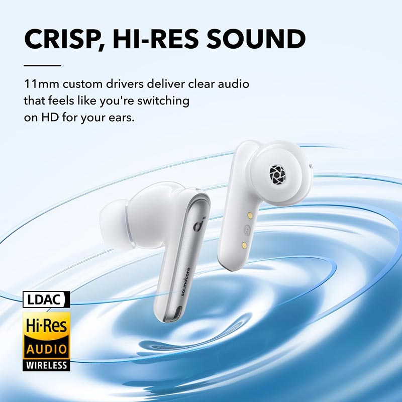 Soundcore by Anker Liberty 4 NC True-Wireless Noise Cancelling Earbuds A3947H21