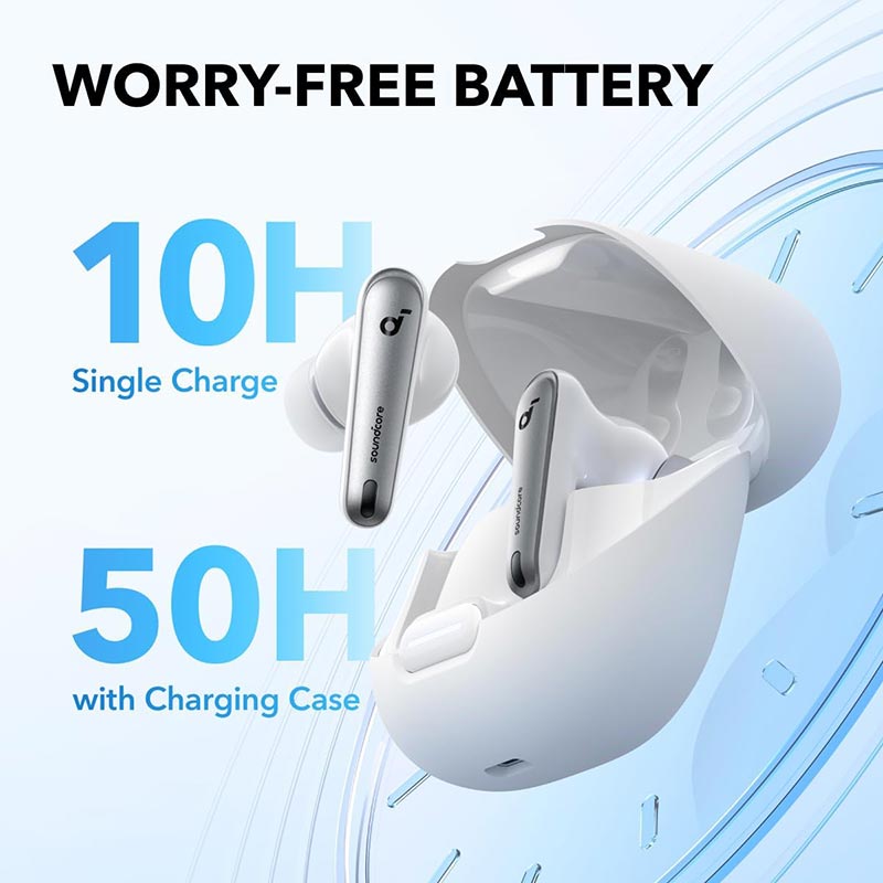 Soundcore by Anker Liberty 4 NC True-Wireless Noise Cancelling Earbuds A3947H21