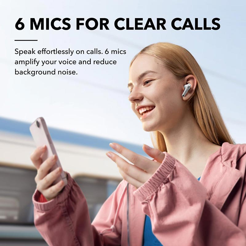 Soundcore by Anker Liberty 4 NC True-Wireless Noise Cancelling Earbuds A3947H21