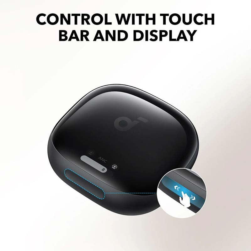 Soundcore by Anker Liberty 4 Pro True Wireless Noise-Canceling Earbuds A3954HF1